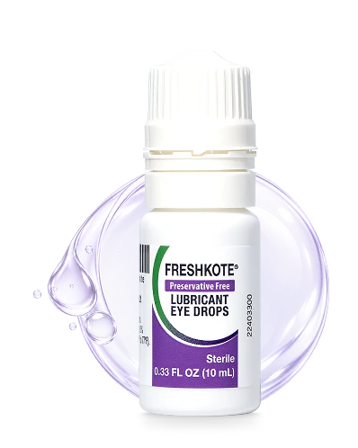 A bottle of FreshKote PF